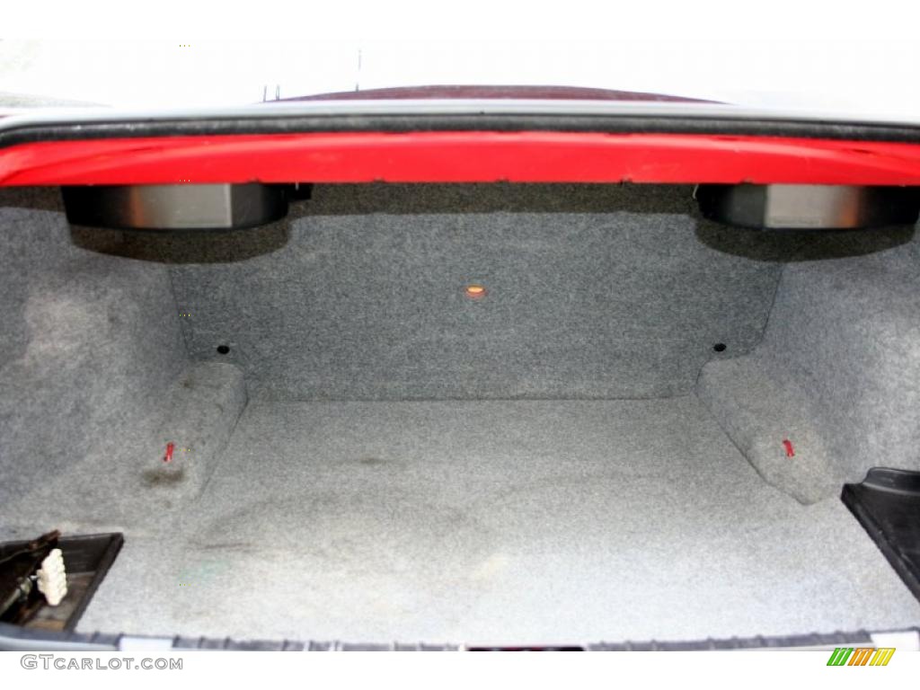 2002 3 Series 325i Sedan - Electric Red / Grey photo #86