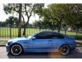 2002 Topaz Blue Metallic BMW M3 Coupe  photo #3