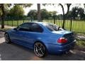 2002 Topaz Blue Metallic BMW M3 Coupe  photo #6