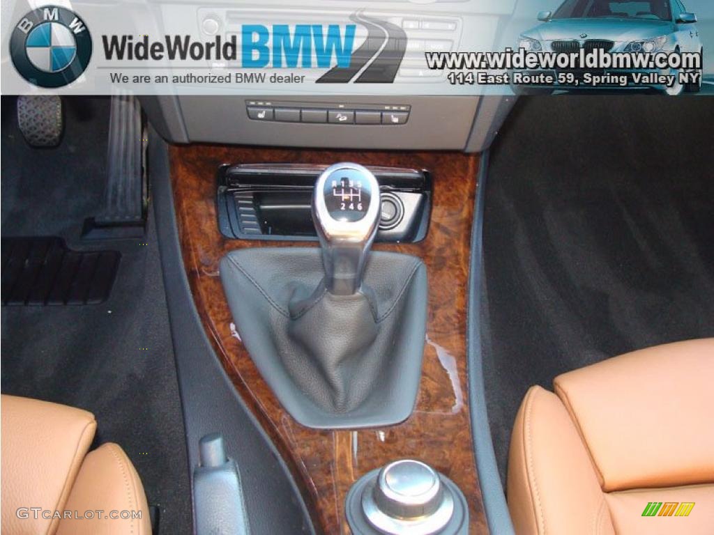 2008 3 Series 335xi Coupe - Sparkling Graphite Metallic / Cream Beige photo #14