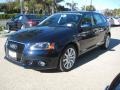 Deep Sea Blue Pearl Effect 2011 Audi A3 2.0 TDI Exterior