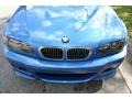 Topaz Blue Metallic 2002 BMW M3 Coupe Exterior