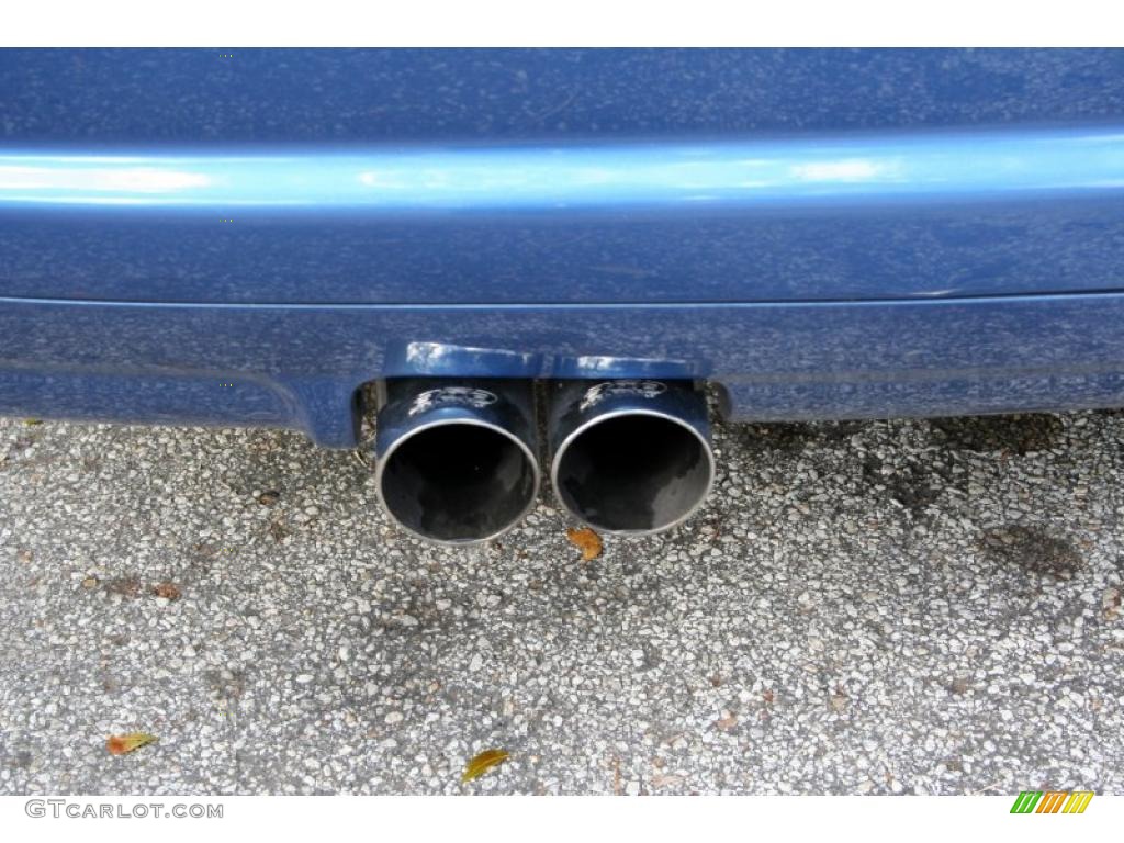 2002 M3 Coupe - Topaz Blue Metallic / Grey photo #19