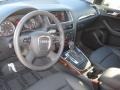 2011 Audi Q5 Black Interior Prime Interior Photo