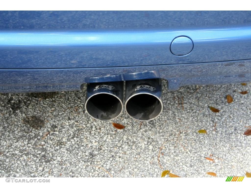 2002 M3 Coupe - Topaz Blue Metallic / Grey photo #20