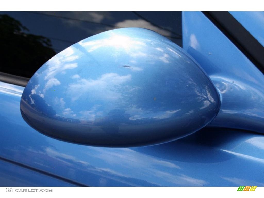 2002 M3 Coupe - Topaz Blue Metallic / Grey photo #21
