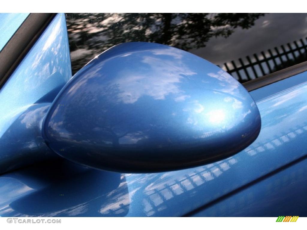 2002 M3 Coupe - Topaz Blue Metallic / Grey photo #22