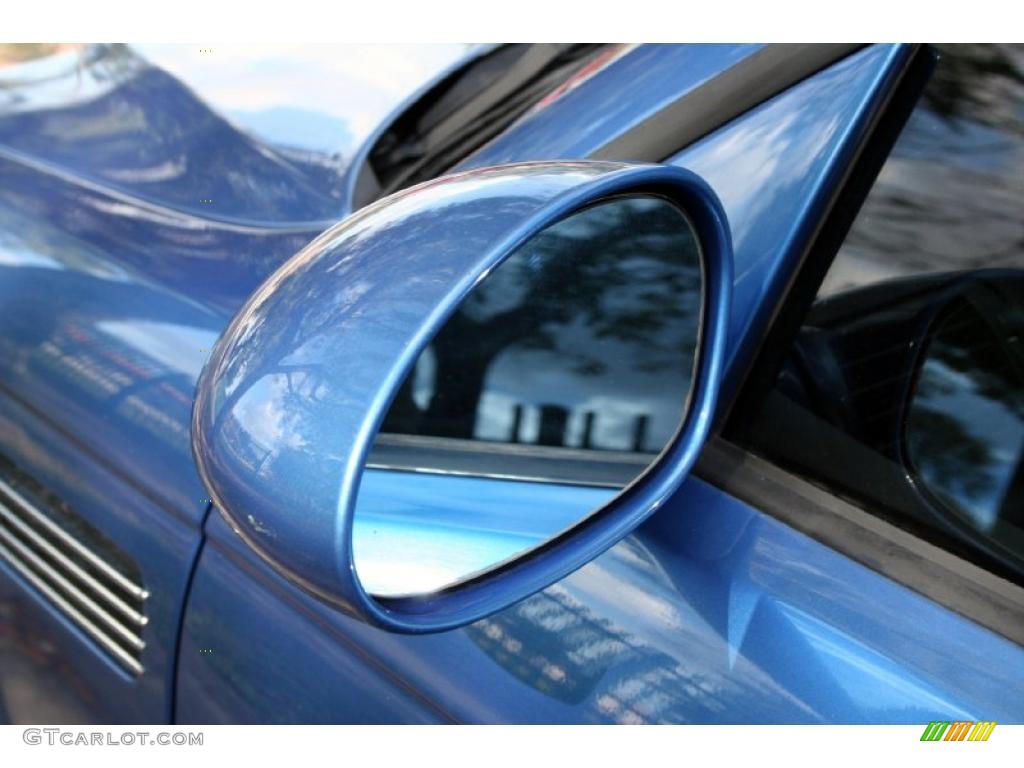 2002 M3 Coupe - Topaz Blue Metallic / Grey photo #23