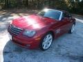 2004 Blaze Red Crystal Pearl Chrysler Crossfire Limited Coupe  photo #13