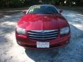 2004 Blaze Red Crystal Pearl Chrysler Crossfire Limited Coupe  photo #14