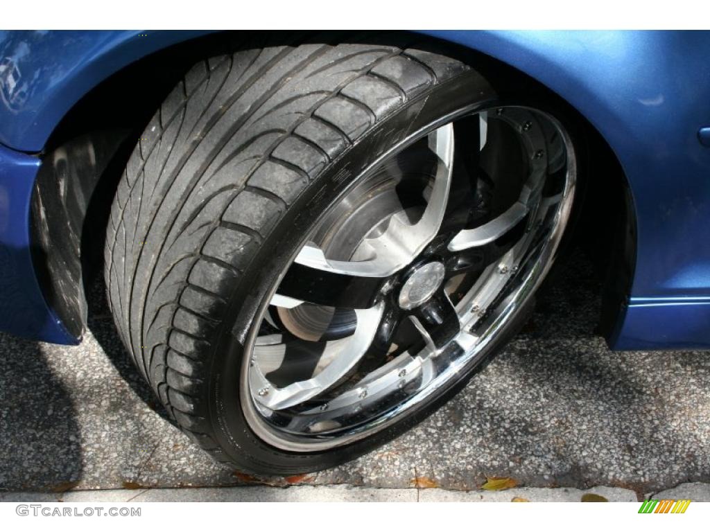 2002 M3 Coupe - Topaz Blue Metallic / Grey photo #25