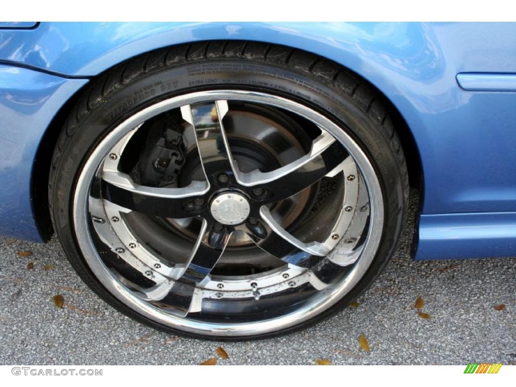 2002 BMW M3 Coupe Custom Wheels Photo #40848665