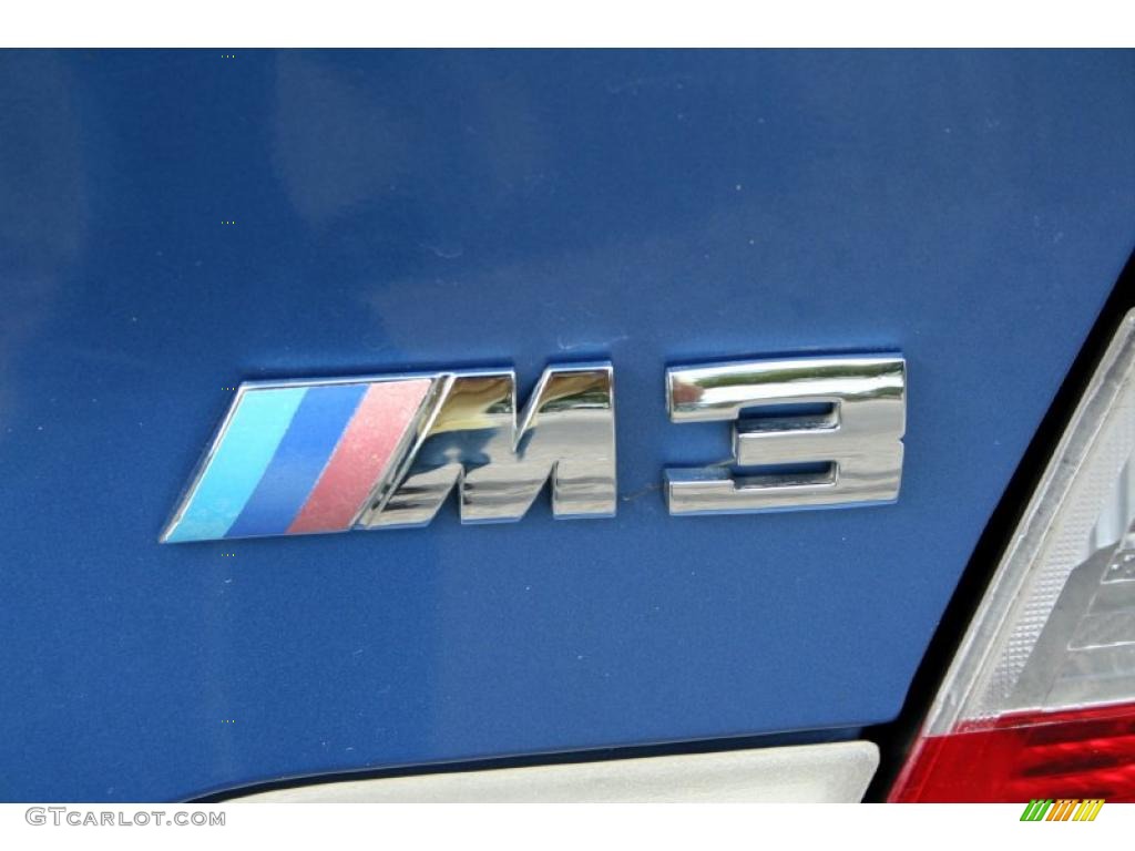 2002 BMW M3 Coupe Marks and Logos Photo #40848709