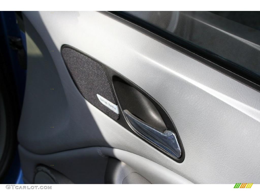 2002 M3 Coupe - Topaz Blue Metallic / Grey photo #34