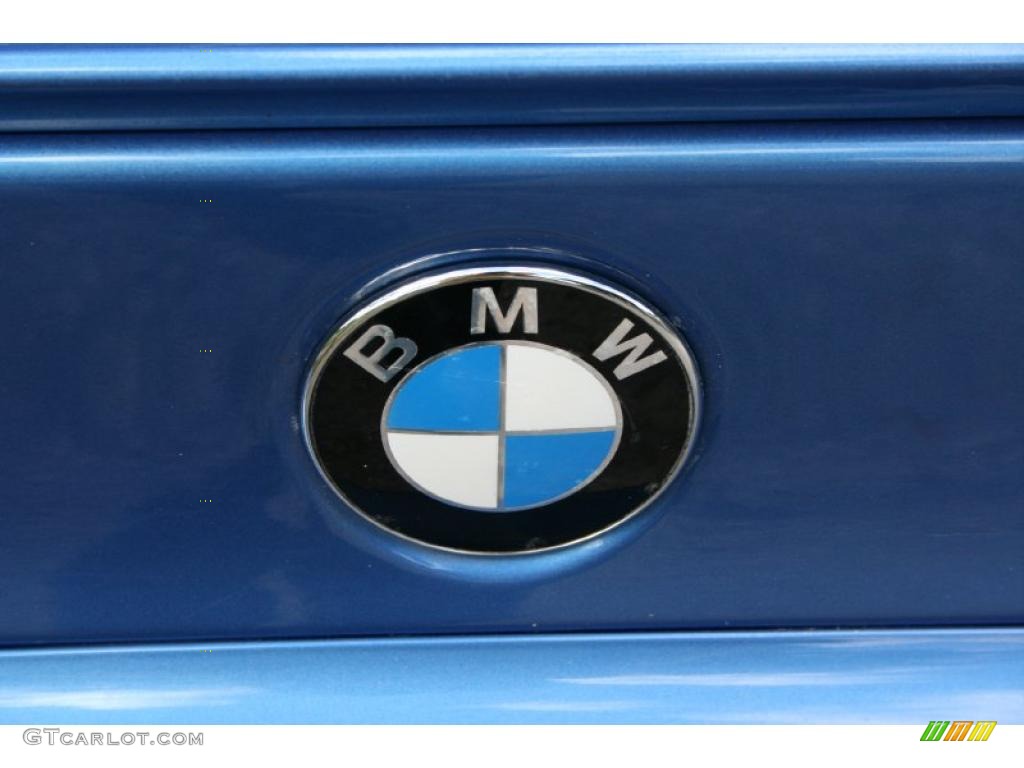 2002 M3 Coupe - Topaz Blue Metallic / Grey photo #36