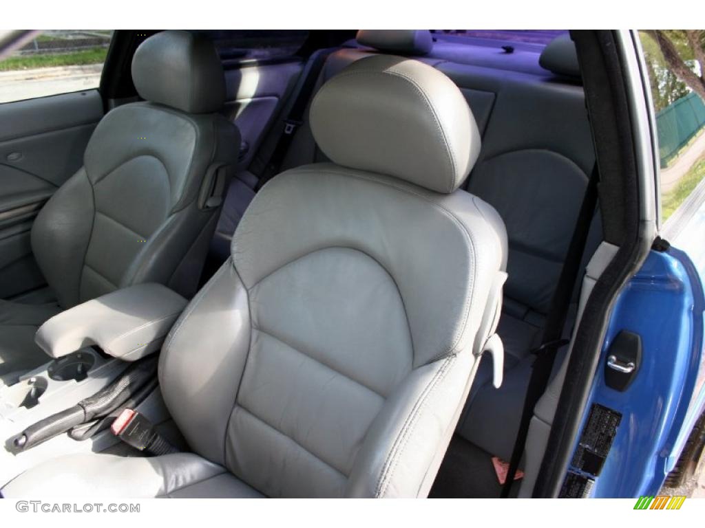 Grey Interior 2002 BMW M3 Coupe Photo #40848853