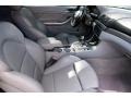 Grey 2002 BMW M3 Coupe Interior Color