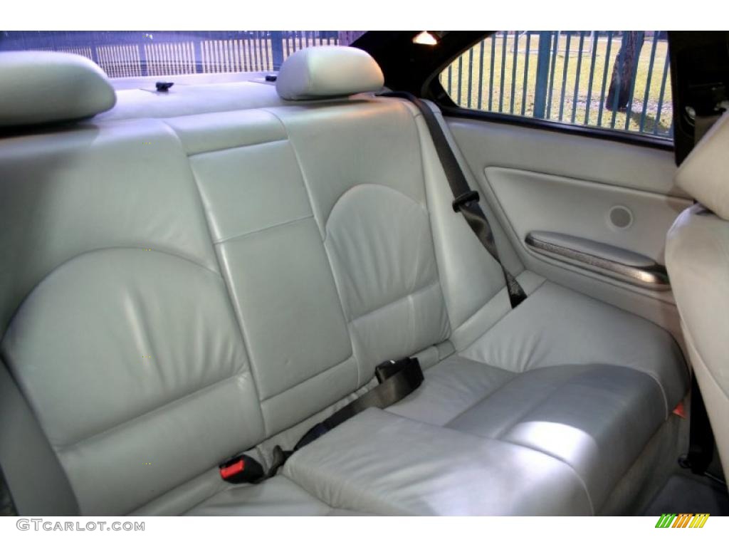 2002 M3 Coupe - Topaz Blue Metallic / Grey photo #50