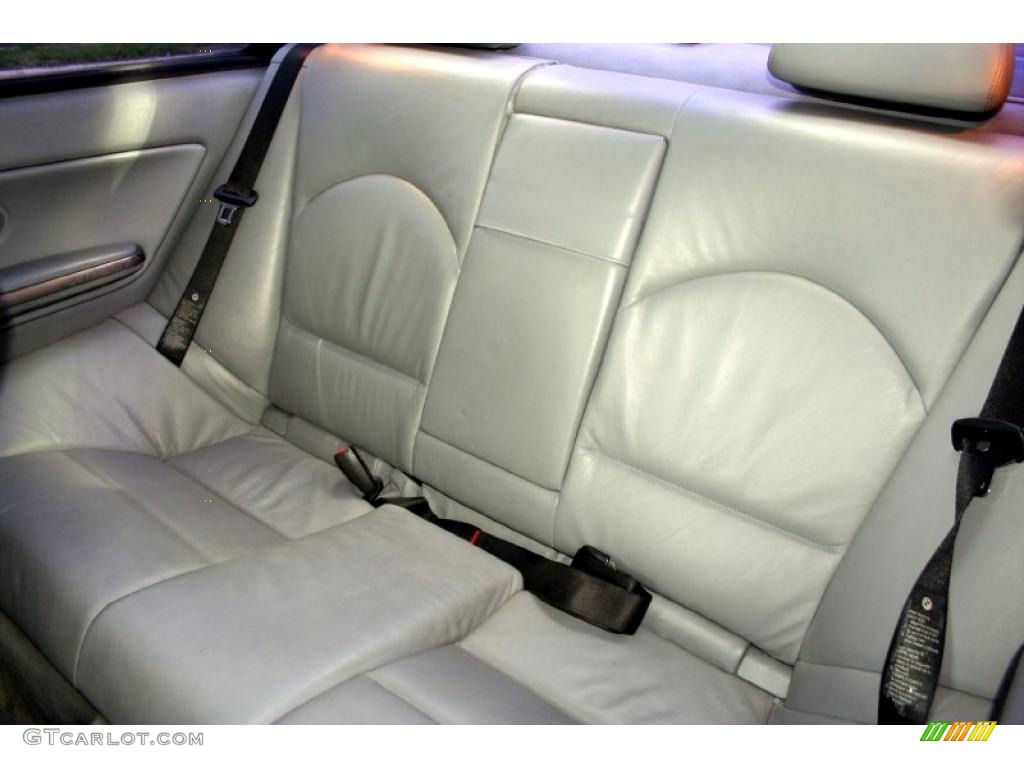 2002 M3 Coupe - Topaz Blue Metallic / Grey photo #51