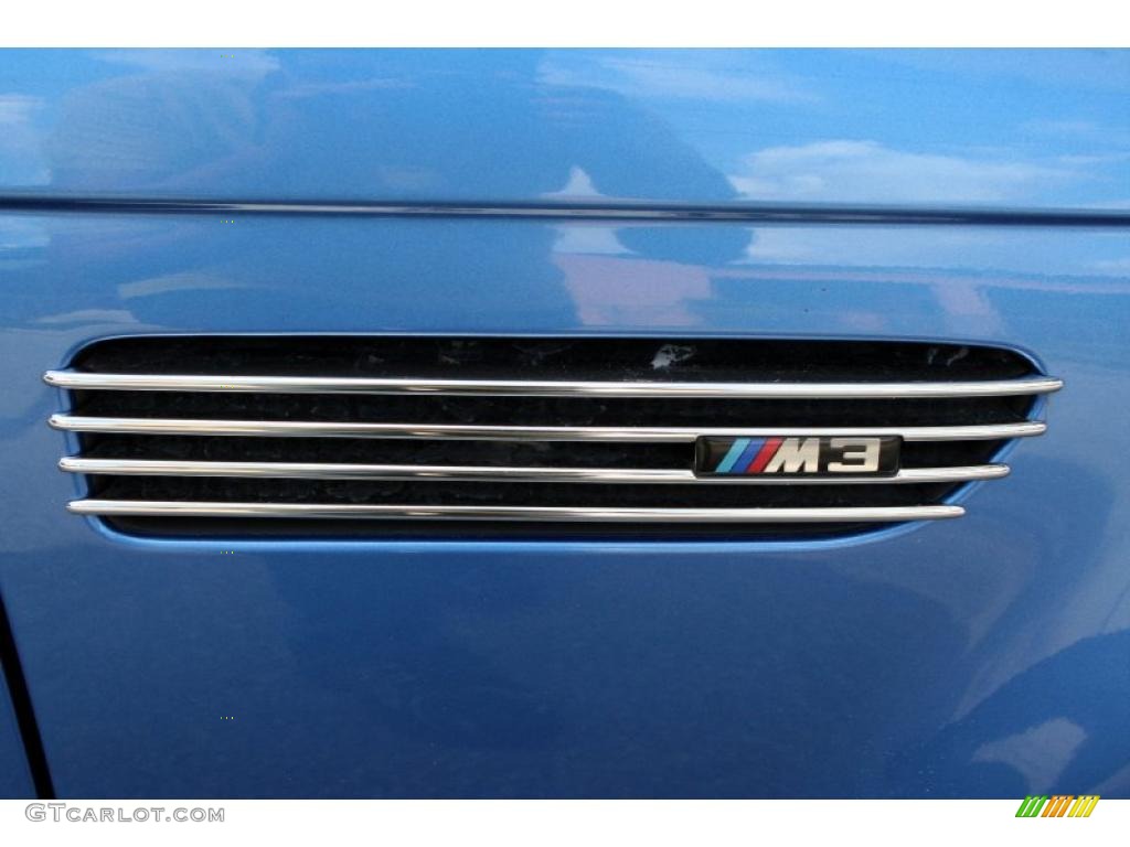 2002 BMW M3 Coupe Marks and Logos Photo #40848981