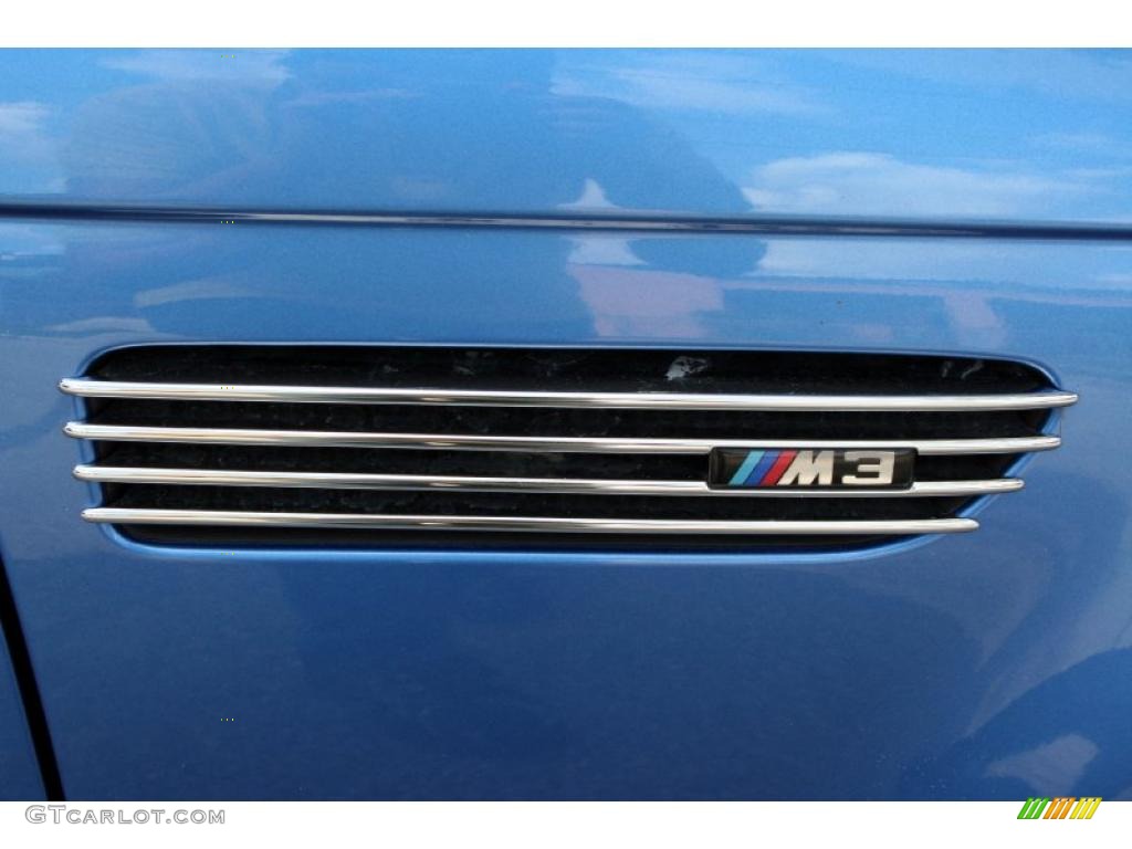 2002 BMW M3 Coupe Marks and Logos Photo #40848989