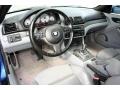 Grey 2002 BMW M3 Coupe Interior Color