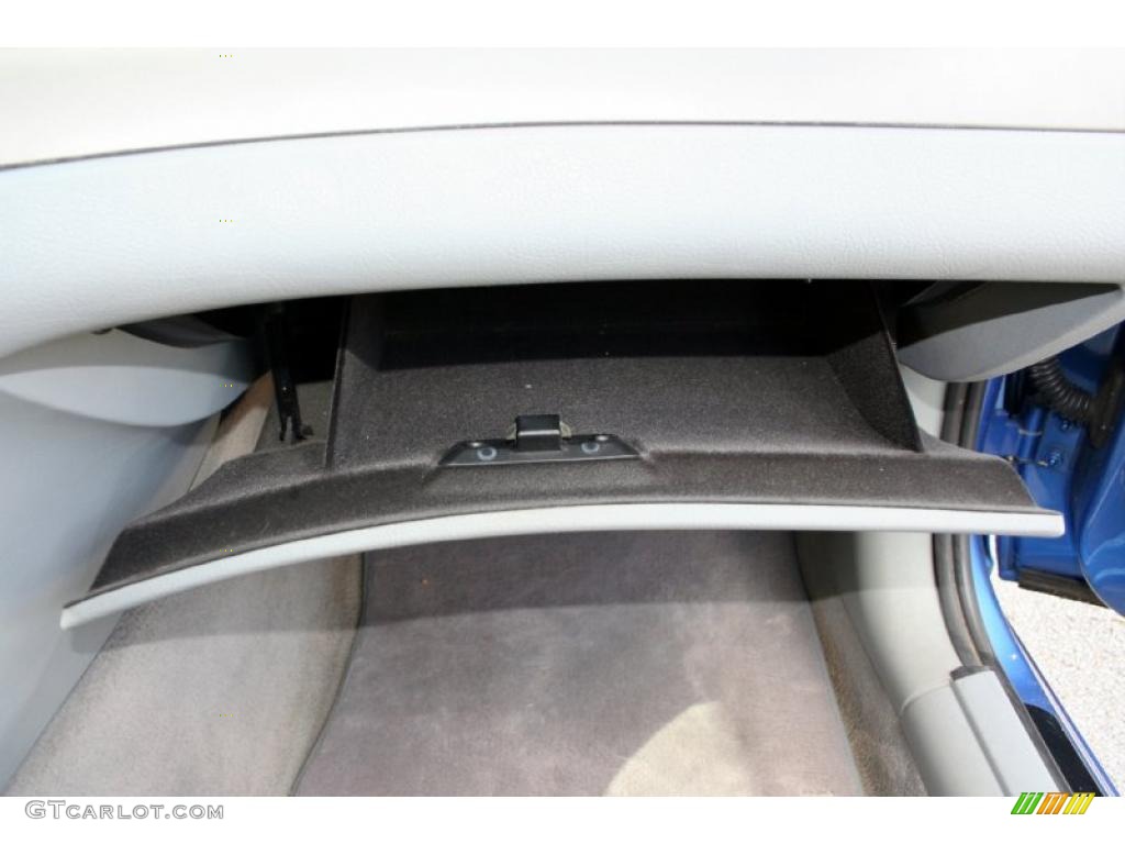 2002 M3 Coupe - Topaz Blue Metallic / Grey photo #60