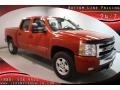 Victory Red - Silverado 1500 LT Z71 Crew Cab 4x4 Photo No. 1