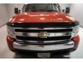 2007 Victory Red Chevrolet Silverado 1500 LT Z71 Crew Cab 4x4  photo #2