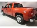 2007 Victory Red Chevrolet Silverado 1500 LT Z71 Crew Cab 4x4  photo #4