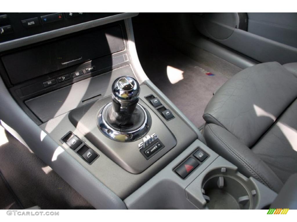 2002 BMW M3 Coupe 6 Speed SMG Sequential Manual Transmission Photo #40849281