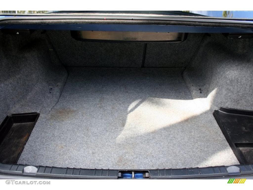 2002 BMW M3 Coupe Trunk Photo #40849369