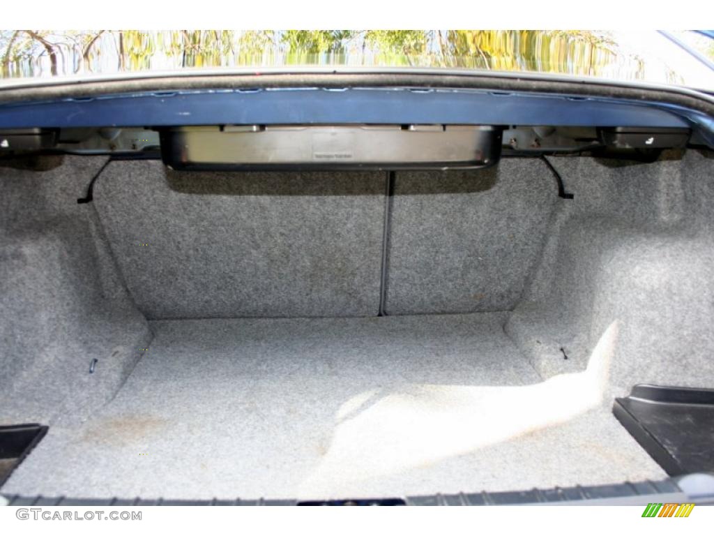 2002 BMW M3 Coupe Trunk Photo #40849385