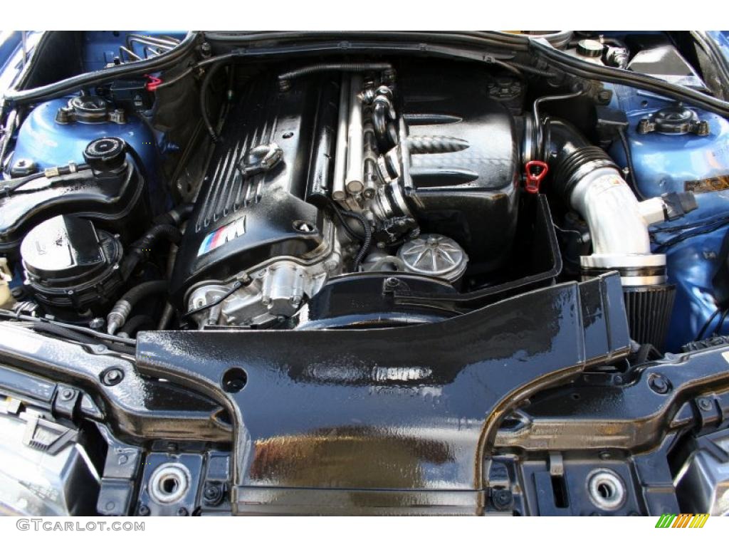 2002 BMW M3 Coupe 3.2 Liter DOHC 24-Valve VVT Inline 6 Cylinder Engine Photo #40849397
