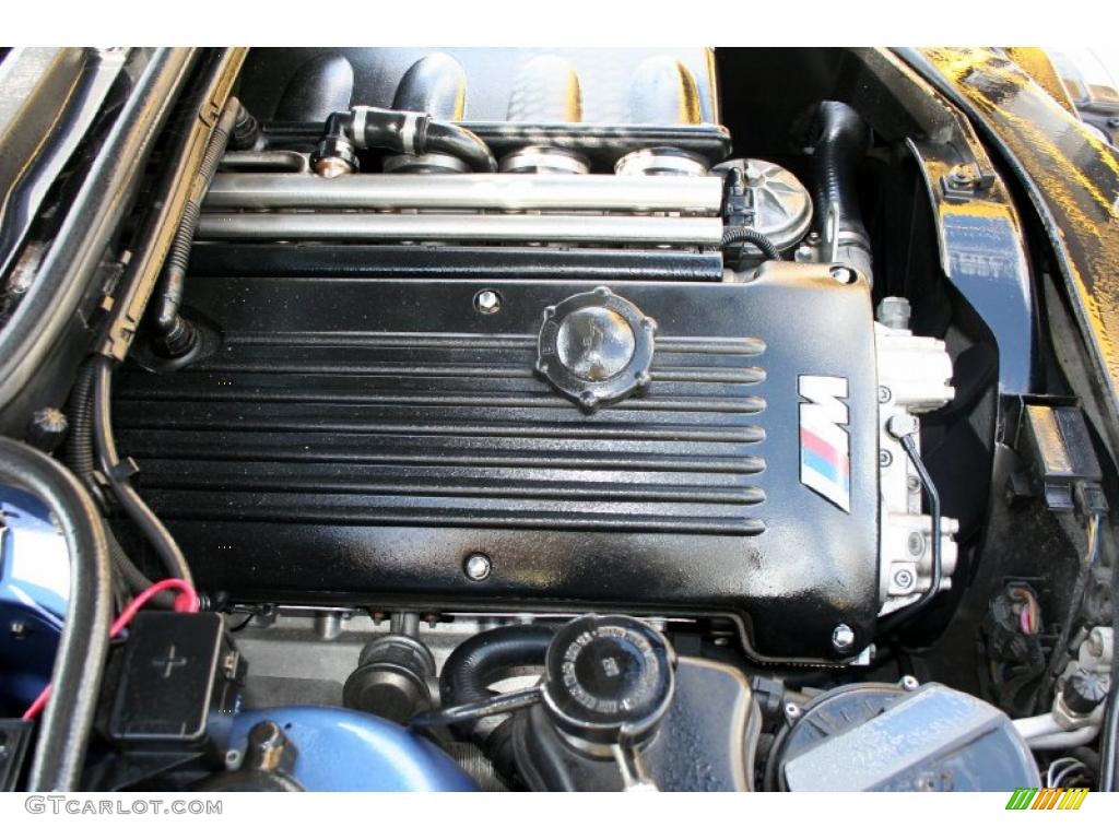 2002 BMW M3 Coupe 3.2 Liter DOHC 24-Valve VVT Inline 6 Cylinder Engine Photo #40849409