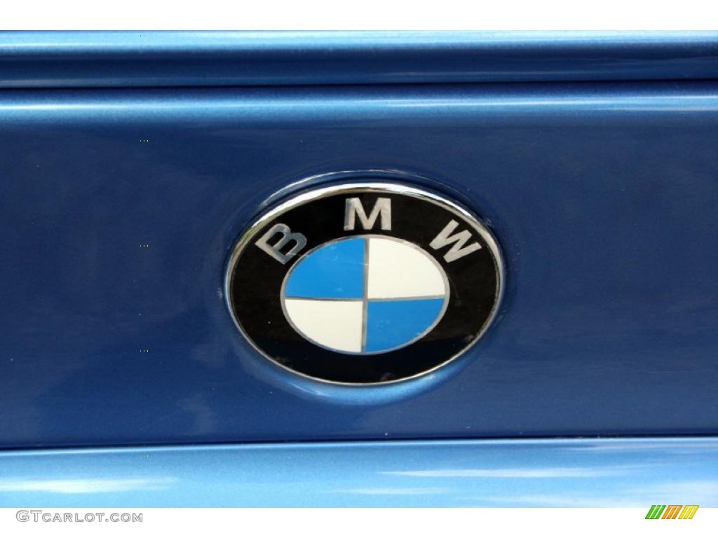 2002 M3 Coupe - Topaz Blue Metallic / Grey photo #92