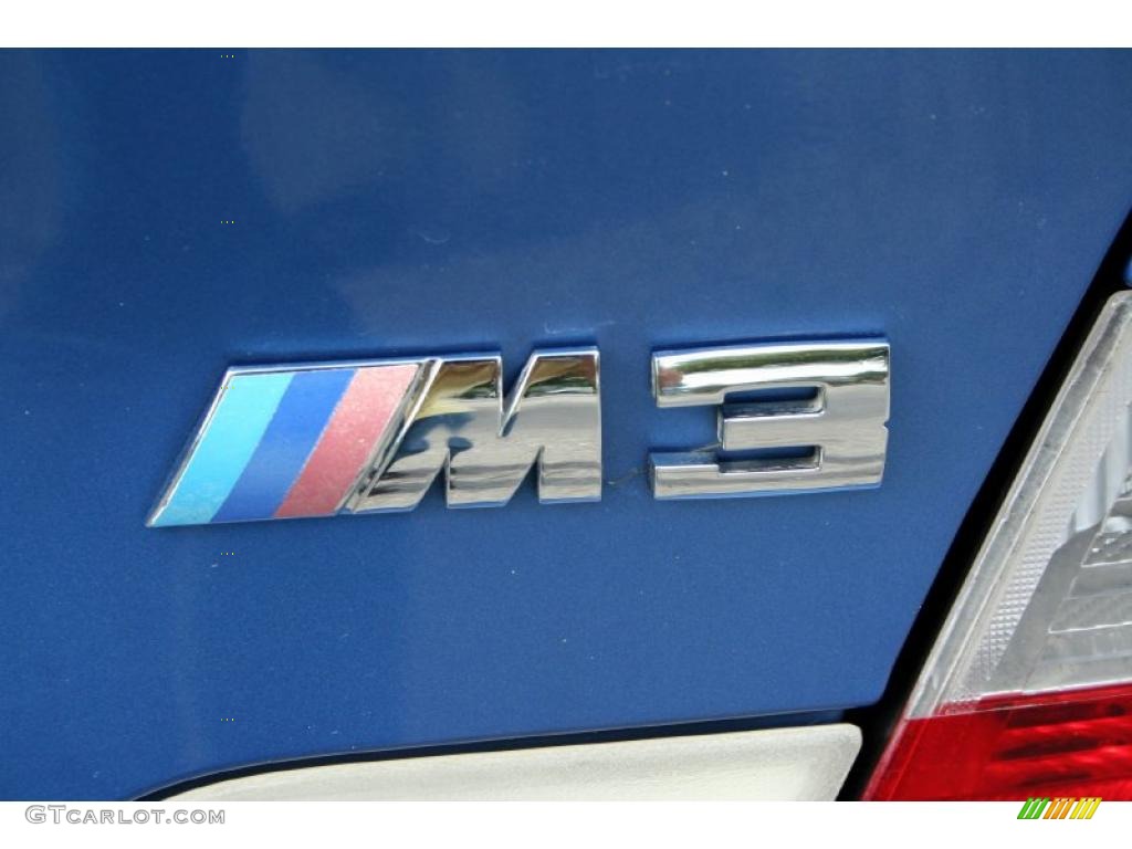 2002 BMW M3 Coupe Marks and Logos Photo #40849469