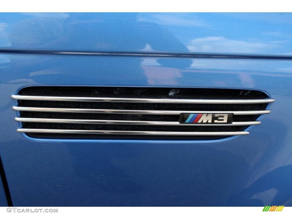 2002 BMW M3 Coupe Marks and Logos Photo #40849501