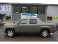 2007 Aberdeen Green Metallic Honda Ridgeline RTS  photo #2