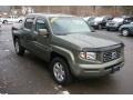 2007 Aberdeen Green Metallic Honda Ridgeline RTS  photo #12