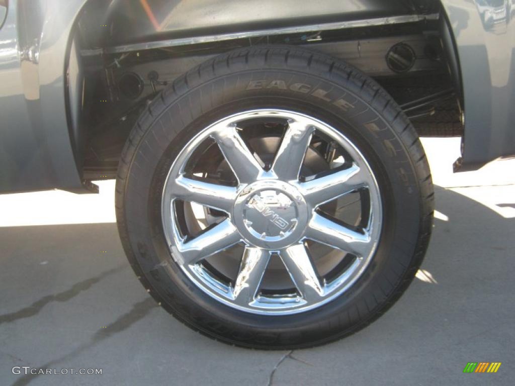 2011 GMC Sierra 1500 Denali Crew Cab Wheel Photo #40850113