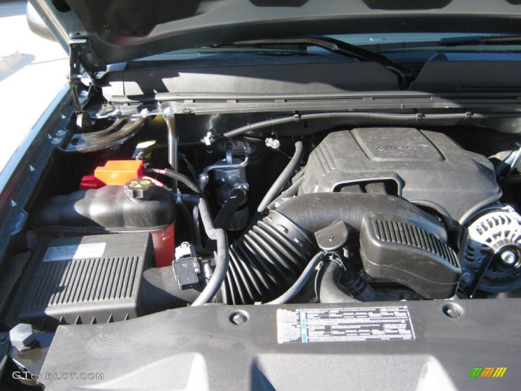 2011 GMC Sierra 1500 Denali Crew Cab 6.2 Liter Flex-Fuel OHV 16-Valve VVT Vortec V8 Engine Photo #40850137
