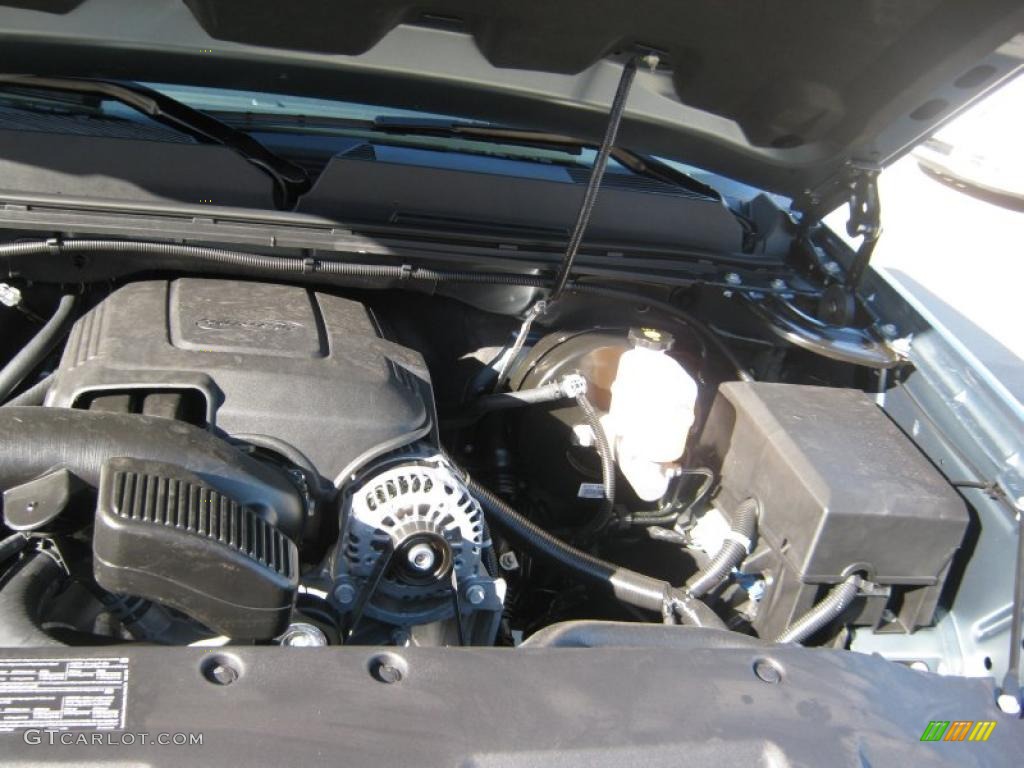 2011 GMC Sierra 1500 Denali Crew Cab Engine Photos