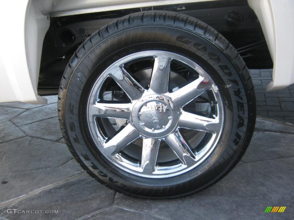 2011 GMC Sierra 1500 Denali Crew Cab Wheel Photo #40850449