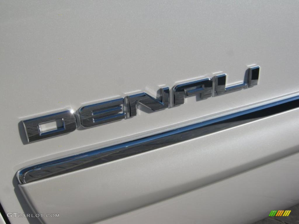 2011 GMC Sierra 1500 Denali Crew Cab Marks and Logos Photo #40850513