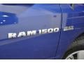2011 Deep Water Blue Pearl Dodge Ram 1500 Big Horn Crew Cab  photo #5