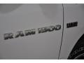 2011 Bright White Dodge Ram 1500 SLT Crew Cab  photo #5