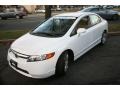 Taffeta White - Civic LX Sedan Photo No. 1