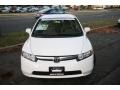 Taffeta White - Civic LX Sedan Photo No. 2