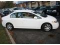 Taffeta White - Civic LX Sedan Photo No. 4